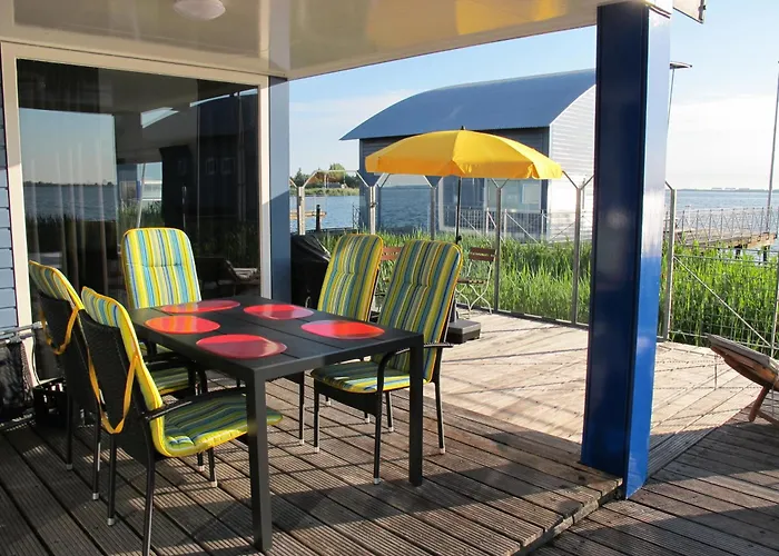 Ferienhaus Seabird By Fewo-Plan Oost150 Mit Direktem Zugang Ins Lauwersmeer